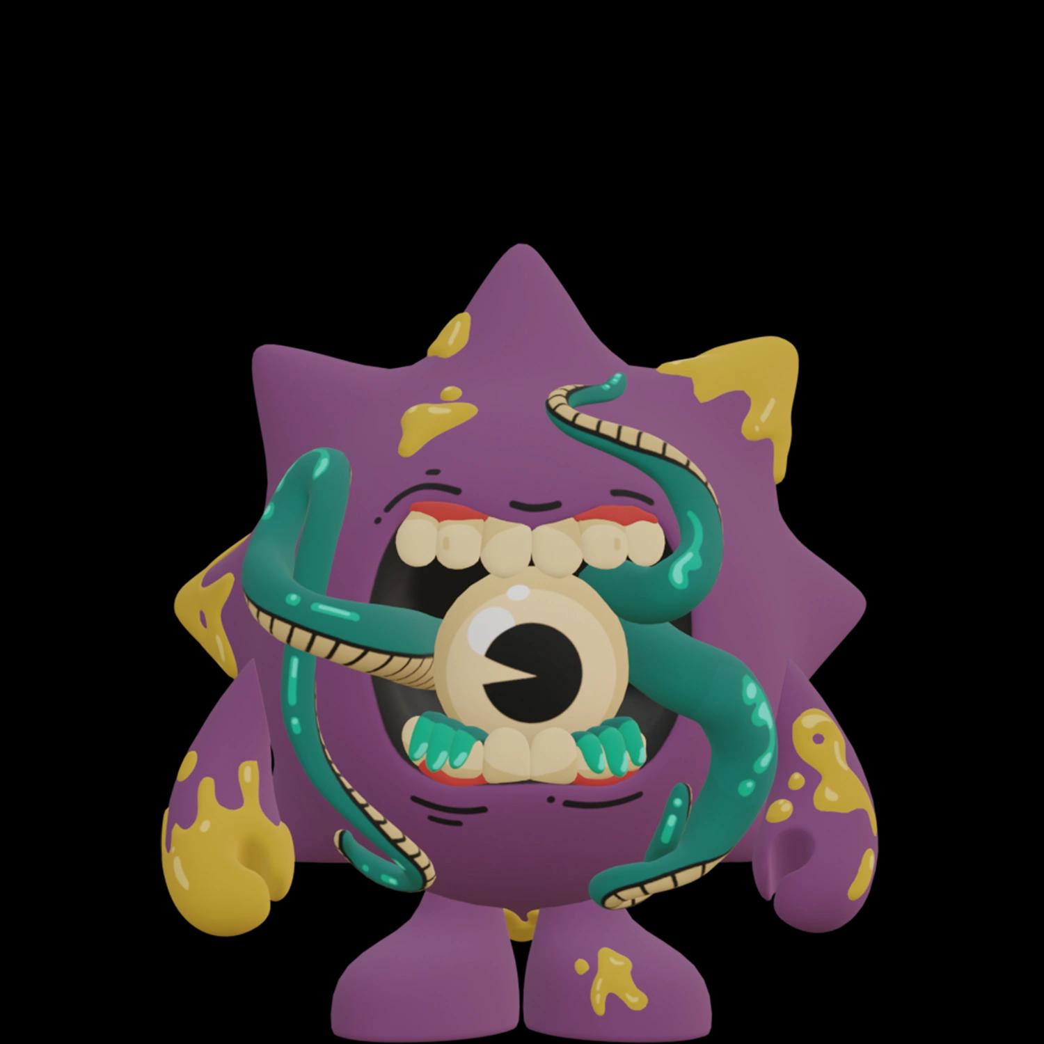 tentacles | Collectible designer toys at R.Toys tentacles