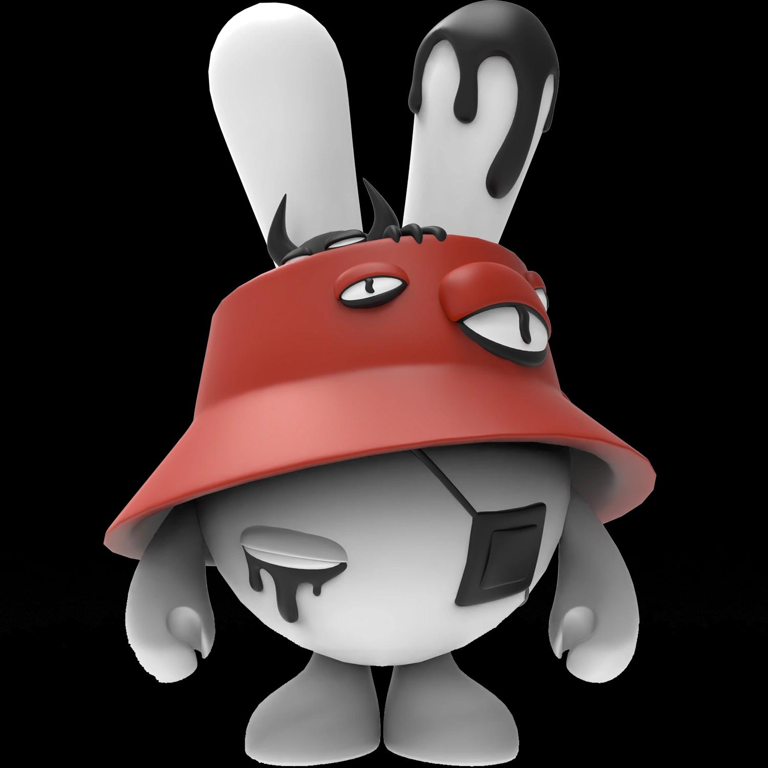 polluted-one | Collectible designer toys at R.Toys polluted-one