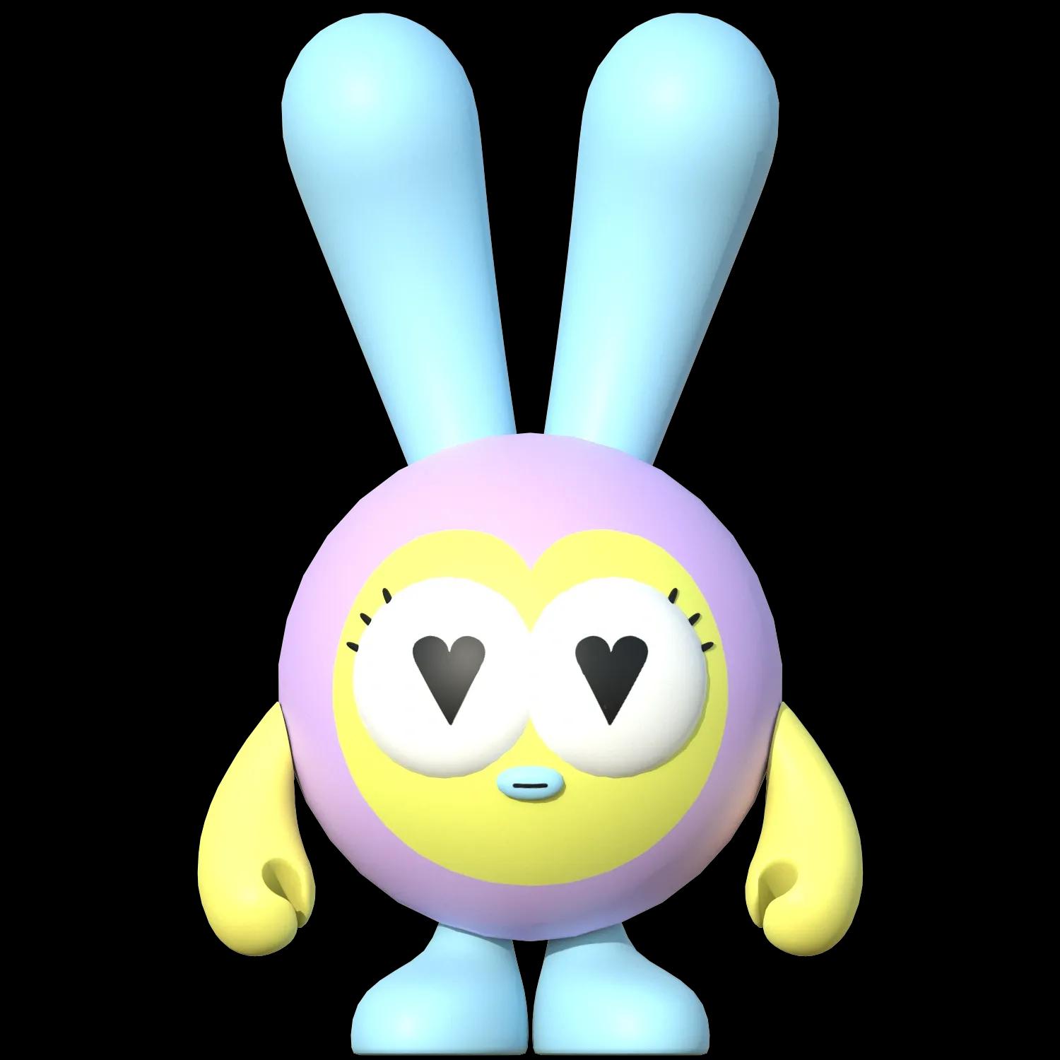 sweetie-blink | Collectible designer toys at R.Toys sweetie-blink