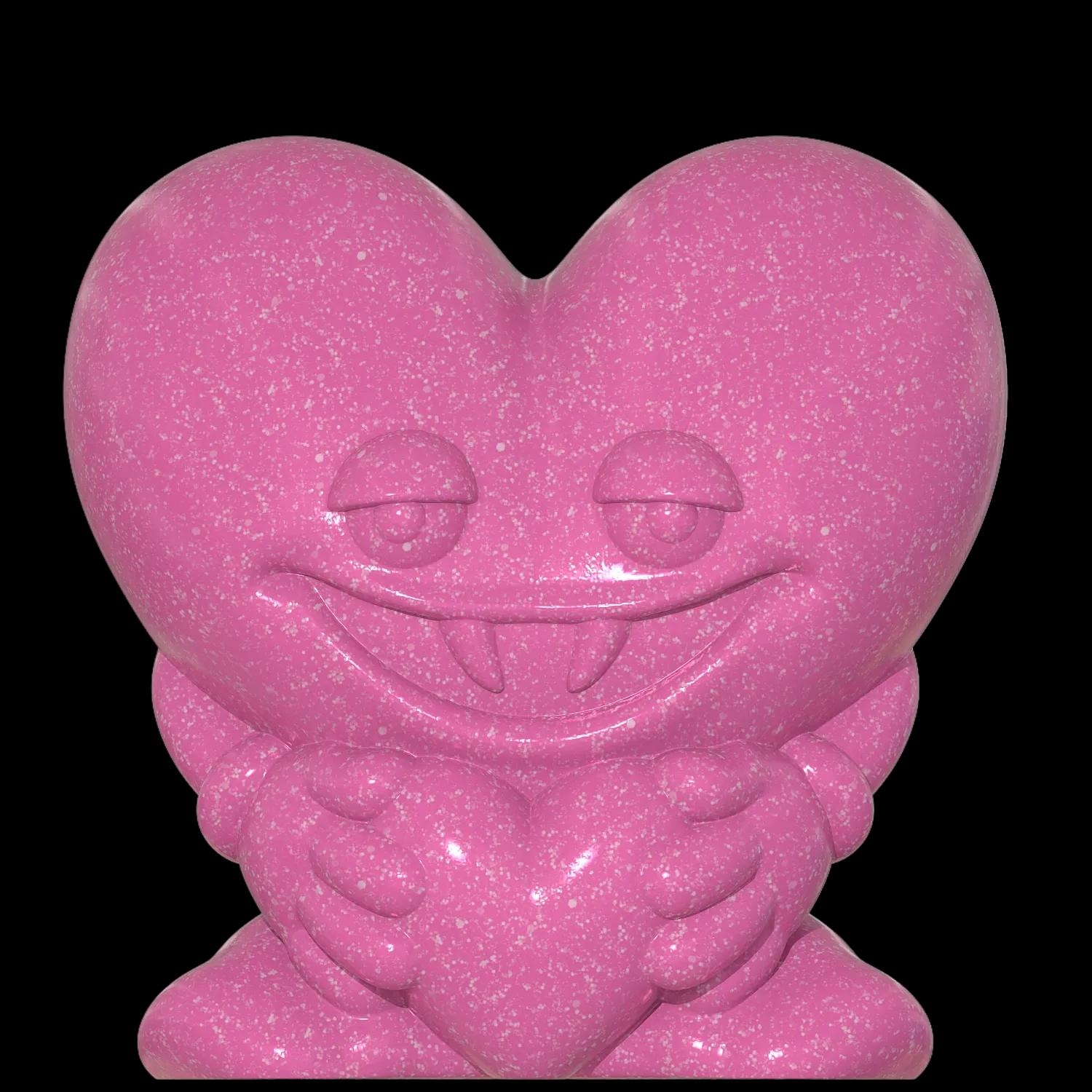 amour-heart | Collectible designer toys at R.Toys amour-heart