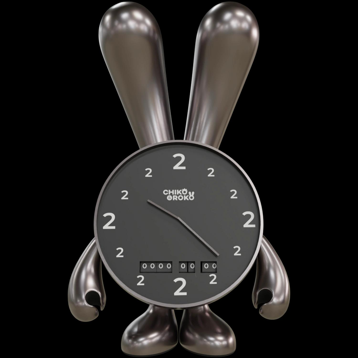 twosday-chrome-edition | Collectible designer toys at R.Toys twosday-chrome-edition