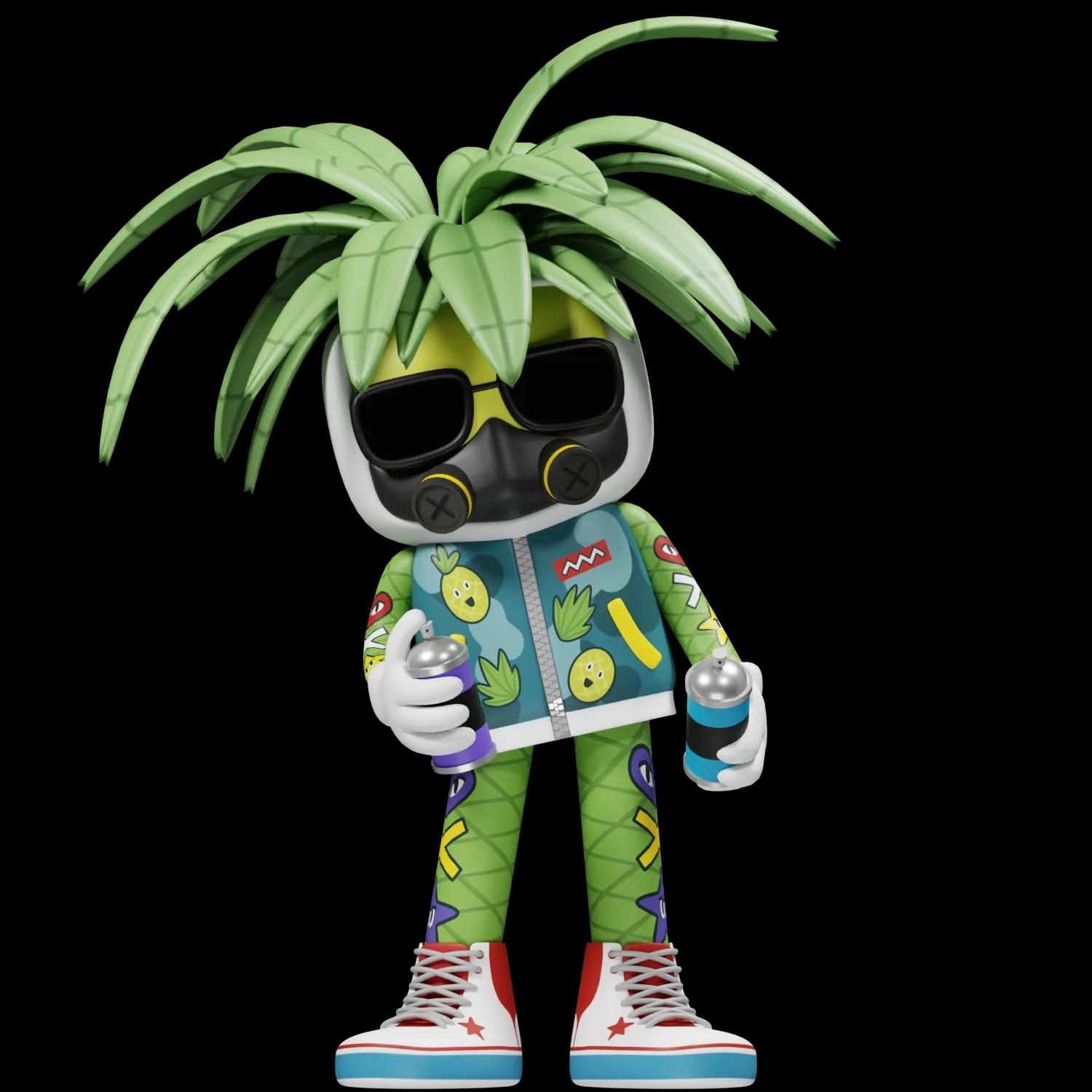 taggin-tommy | Collectible designer toys at R.Toys taggin-tommy