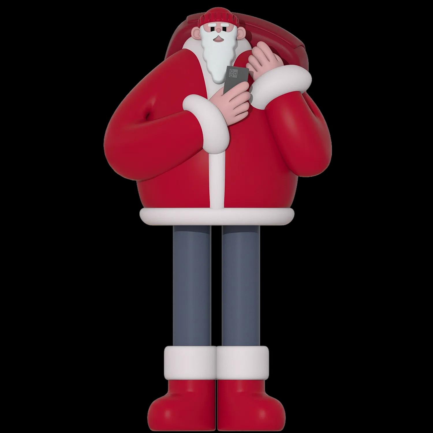 tech-santa | Collectible designer toys at R.Toys tech-santa