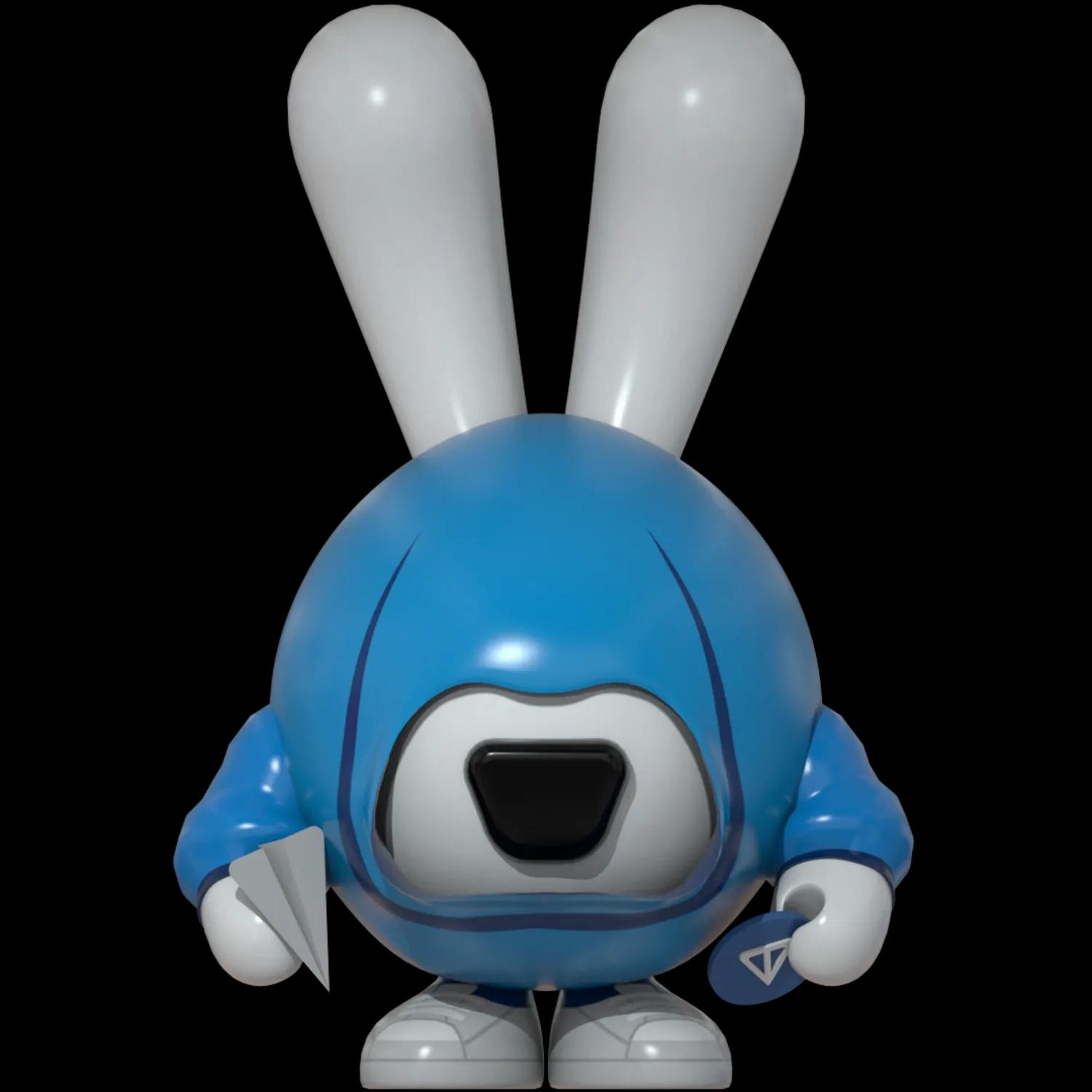 telegramer-coin | Collectible designer toys at R.Toys telegramer-coin