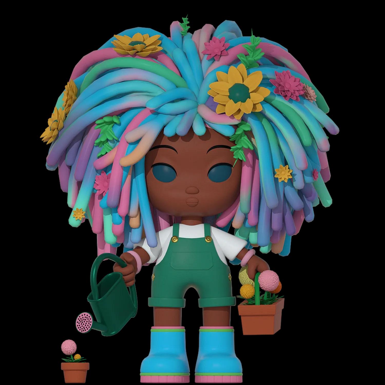 terras-time-traveling-tree | Collectible designer toys at R.Toys terras-time-traveling-tree