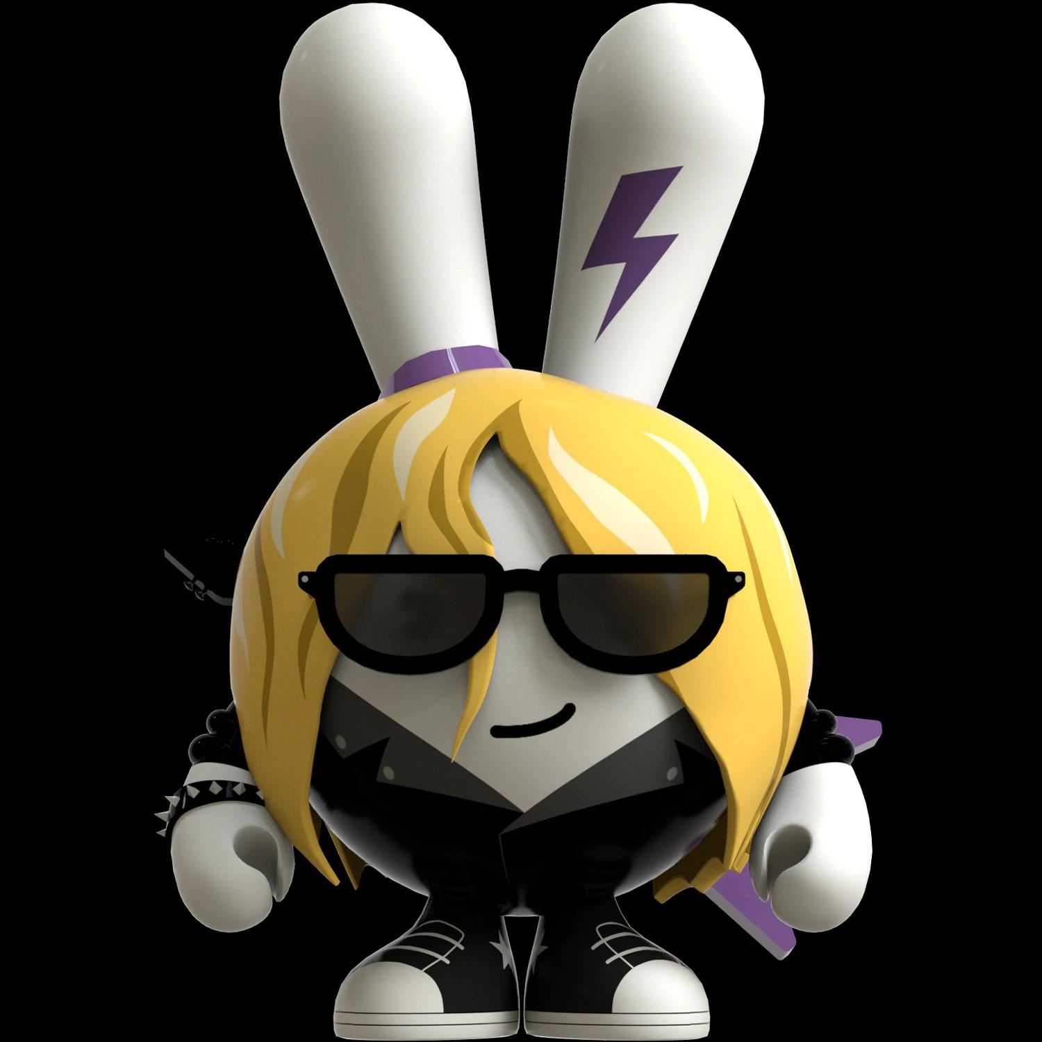 the-true-rocker | Collectible designer toys at R.Toys the-true-rocker