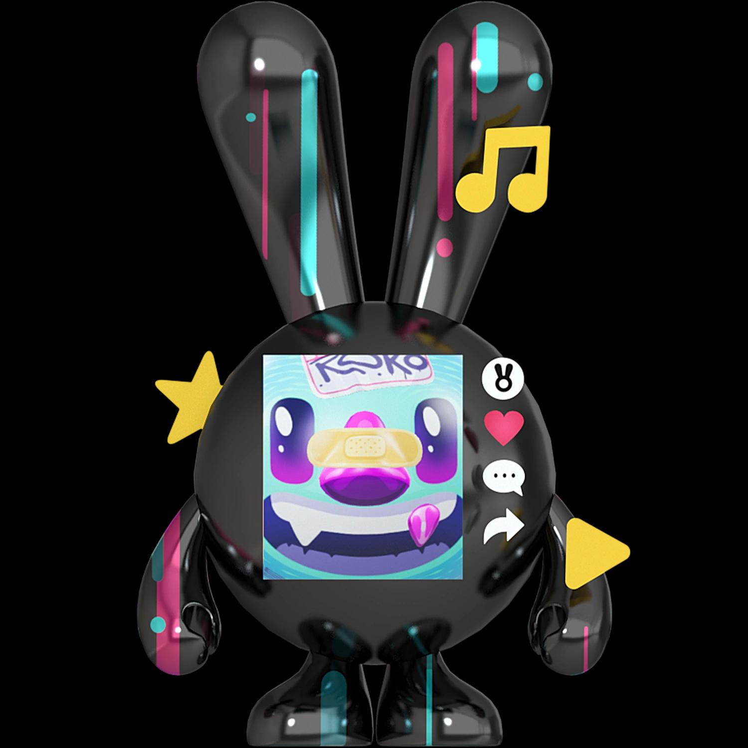 tik-tok | Collectible designer toys at R.Toys tik-tok