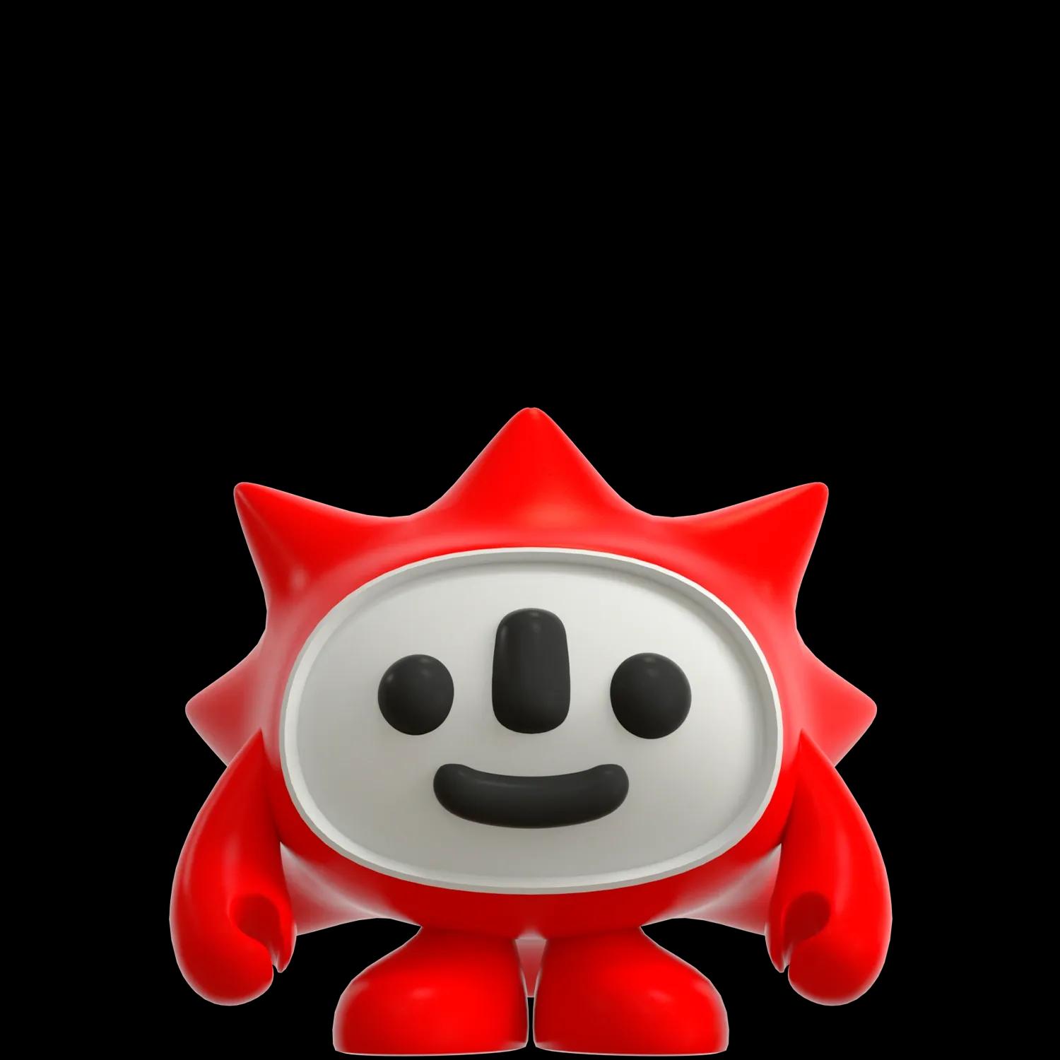 tiny-oishi-red- | Collectible designer toys at R.Toys tiny-oishi-red-