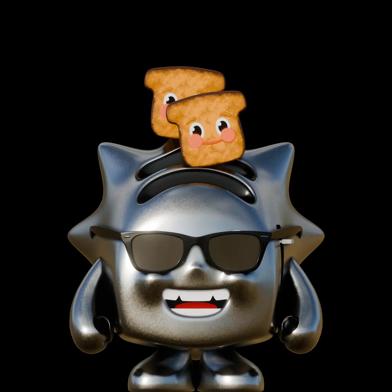 toaster | Collectible designer toys at R.Toys toaster