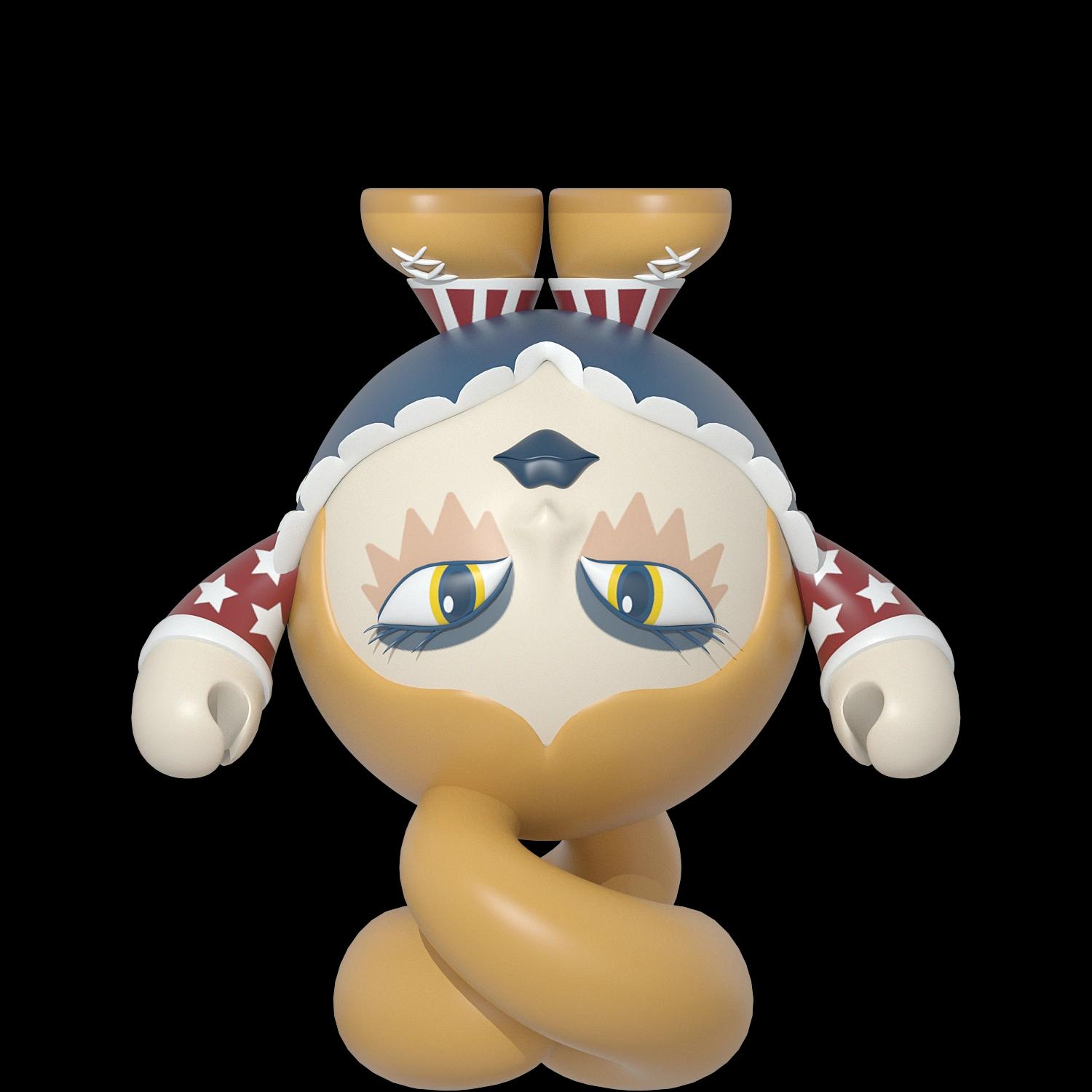 trudy | Collectible designer toys at R.Toys trudy