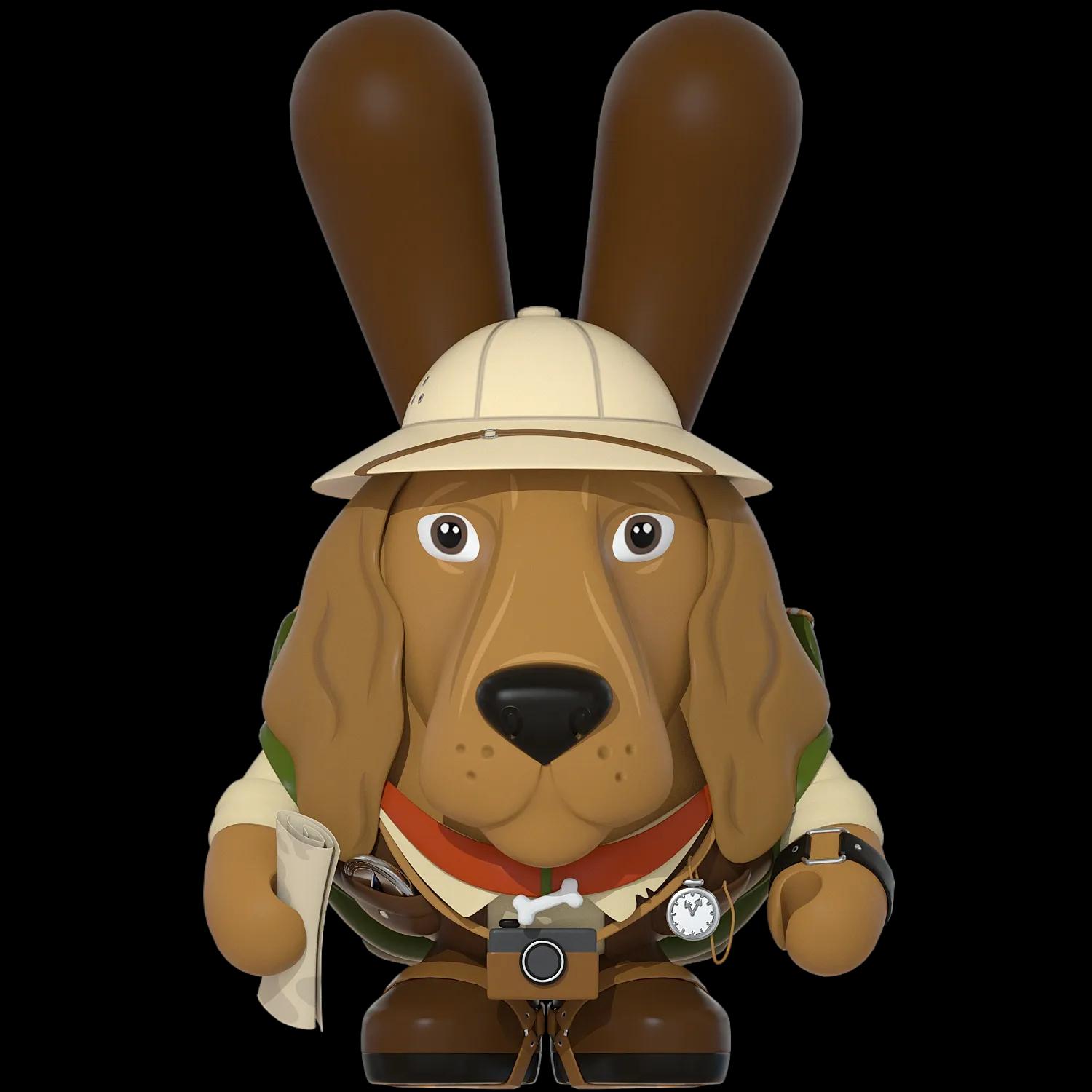 traveler-teoko | Collectible designer toys at R.Toys traveler-teoko
