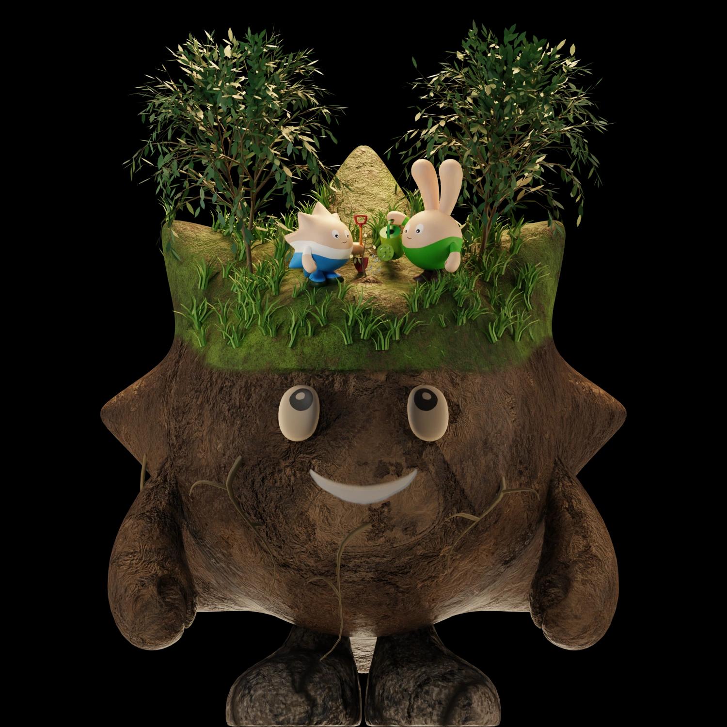 lets-plant | Collectible designer toys at R.Toys lets-plant