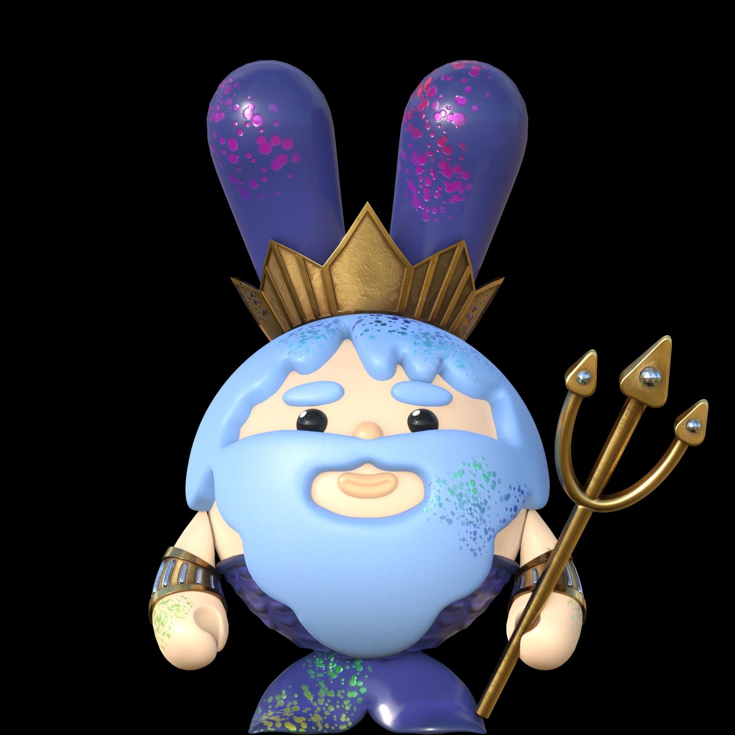 triton | Collectible designer toys at R.Toys triton