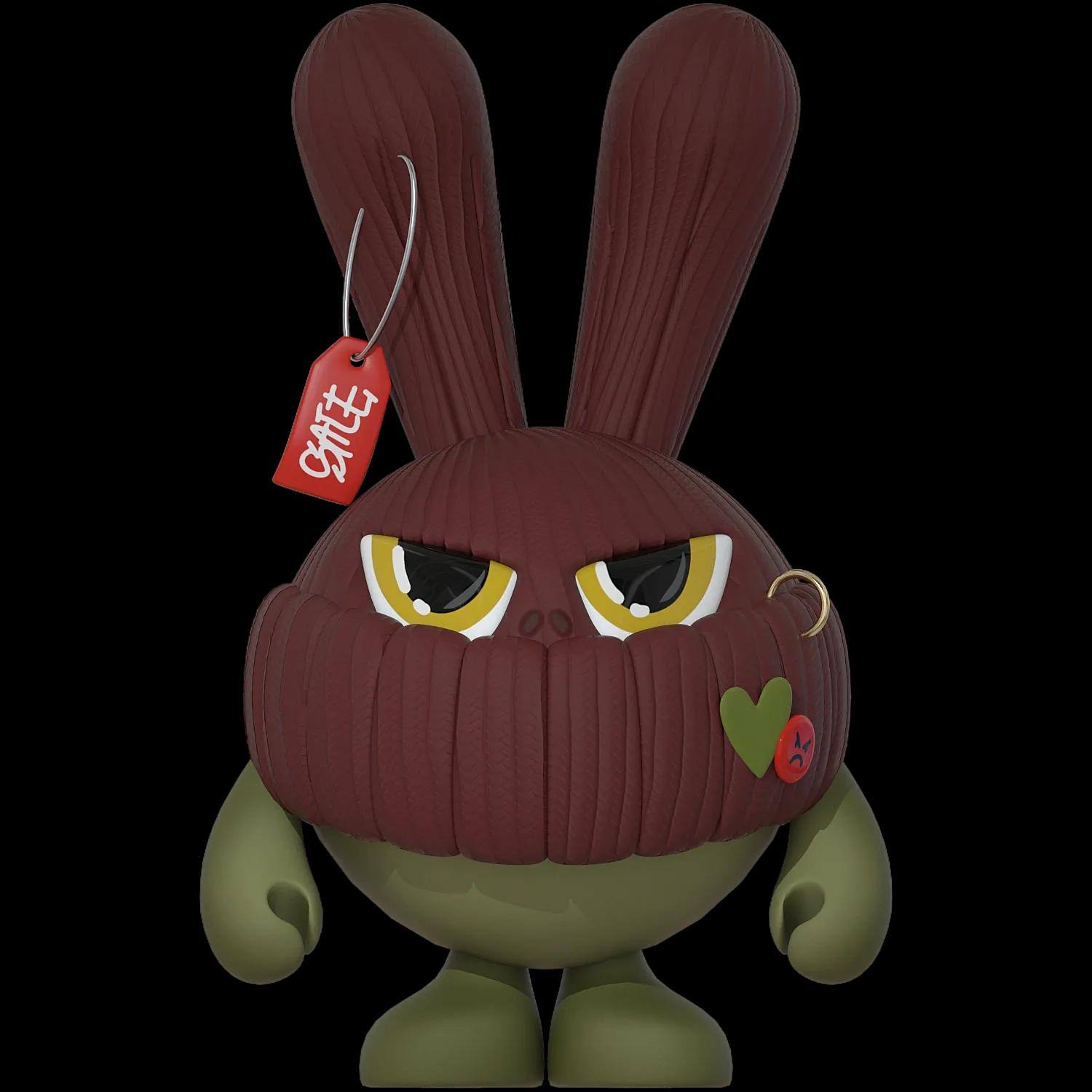 urban-heart | Collectible designer toys at R.Toys urban-heart