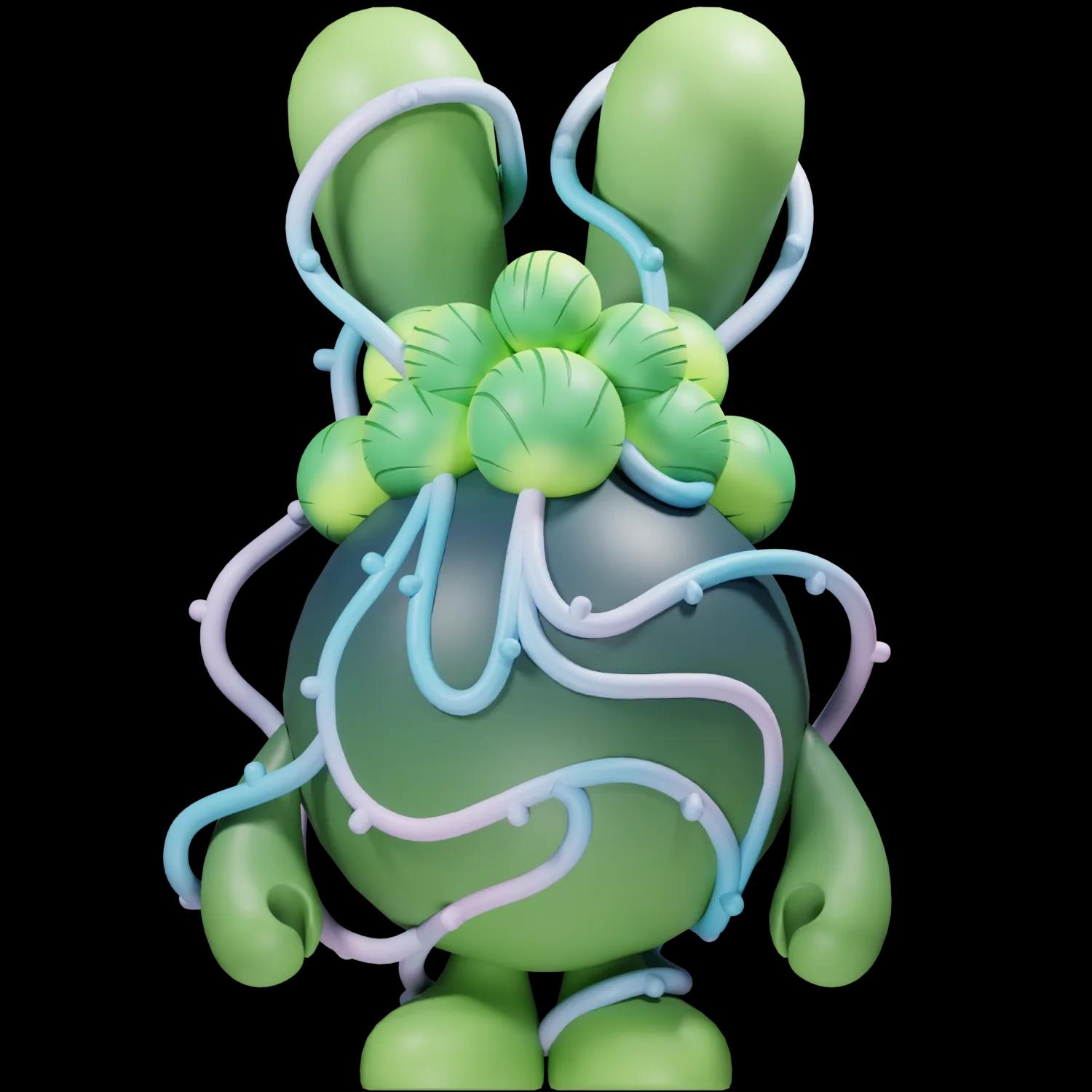 uva-crispa | Collectible designer toys at R.Toys uva-crispa