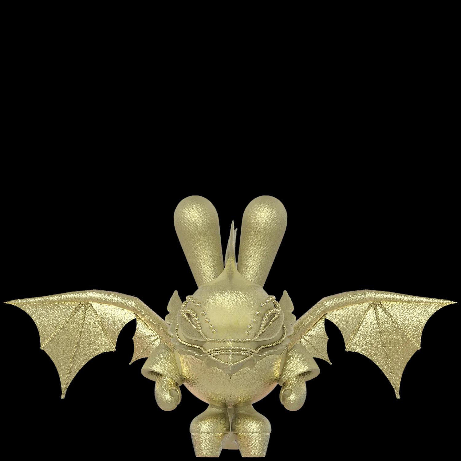 vsd-golden-dragon | Collectible designer toys at R.Toys vsd-golden-dragon