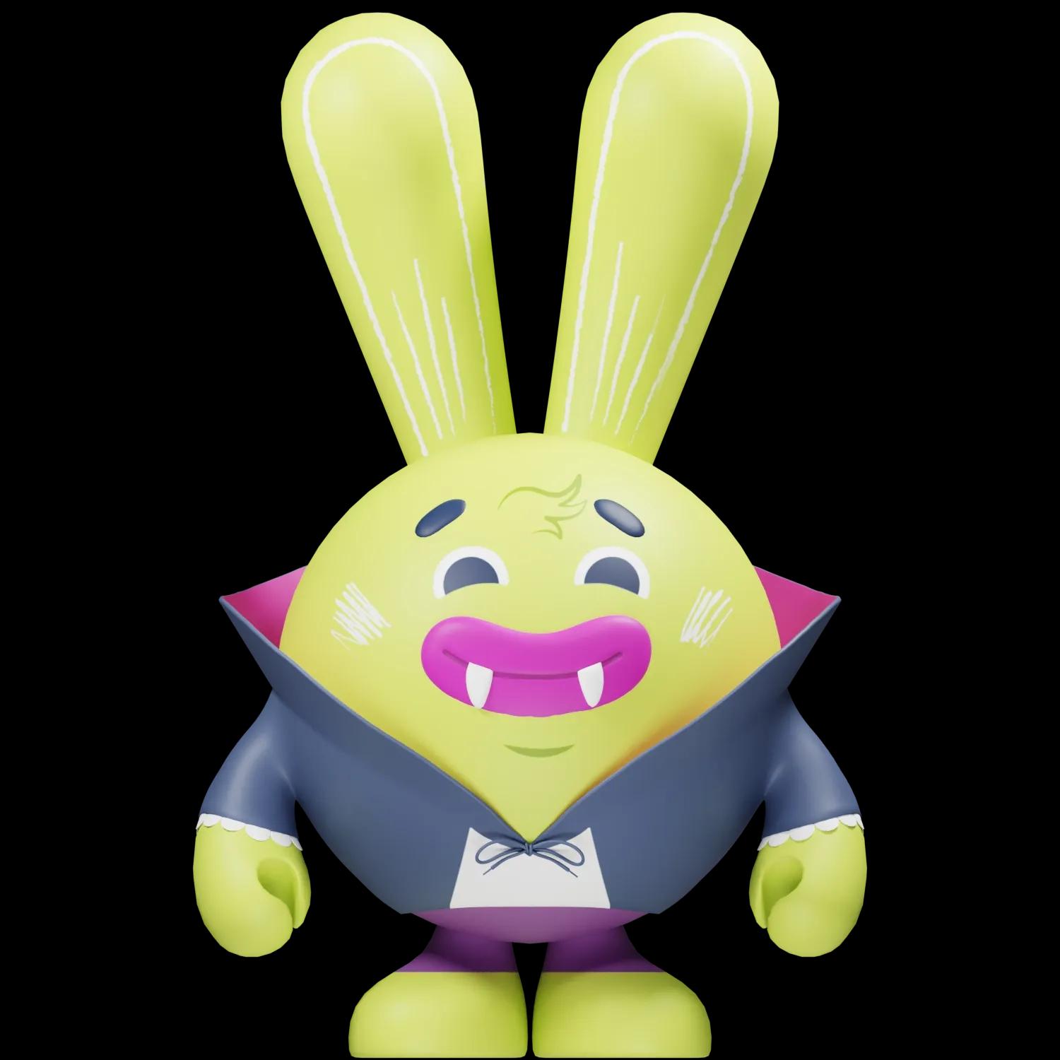 vampirbun | Collectible designer toys at R.Toys vampirbun