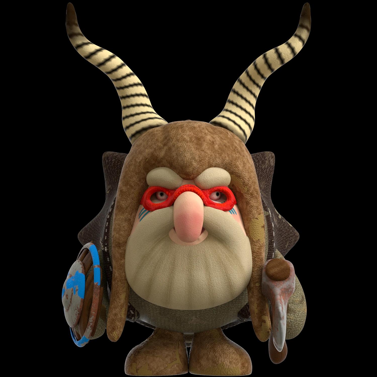 vigor-from-valhall | Collectible designer toys at R.Toys vigor-from-valhall