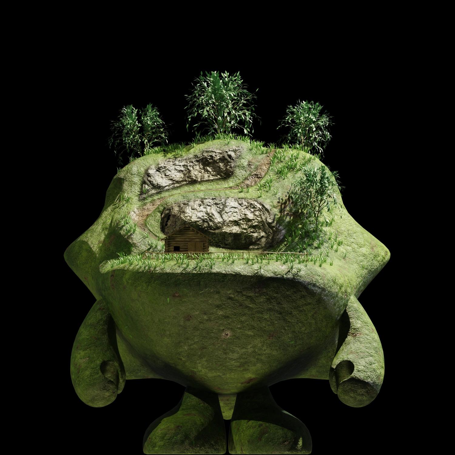 the-hidden-hut | Collectible designer toys at R.Toys the-hidden-hut