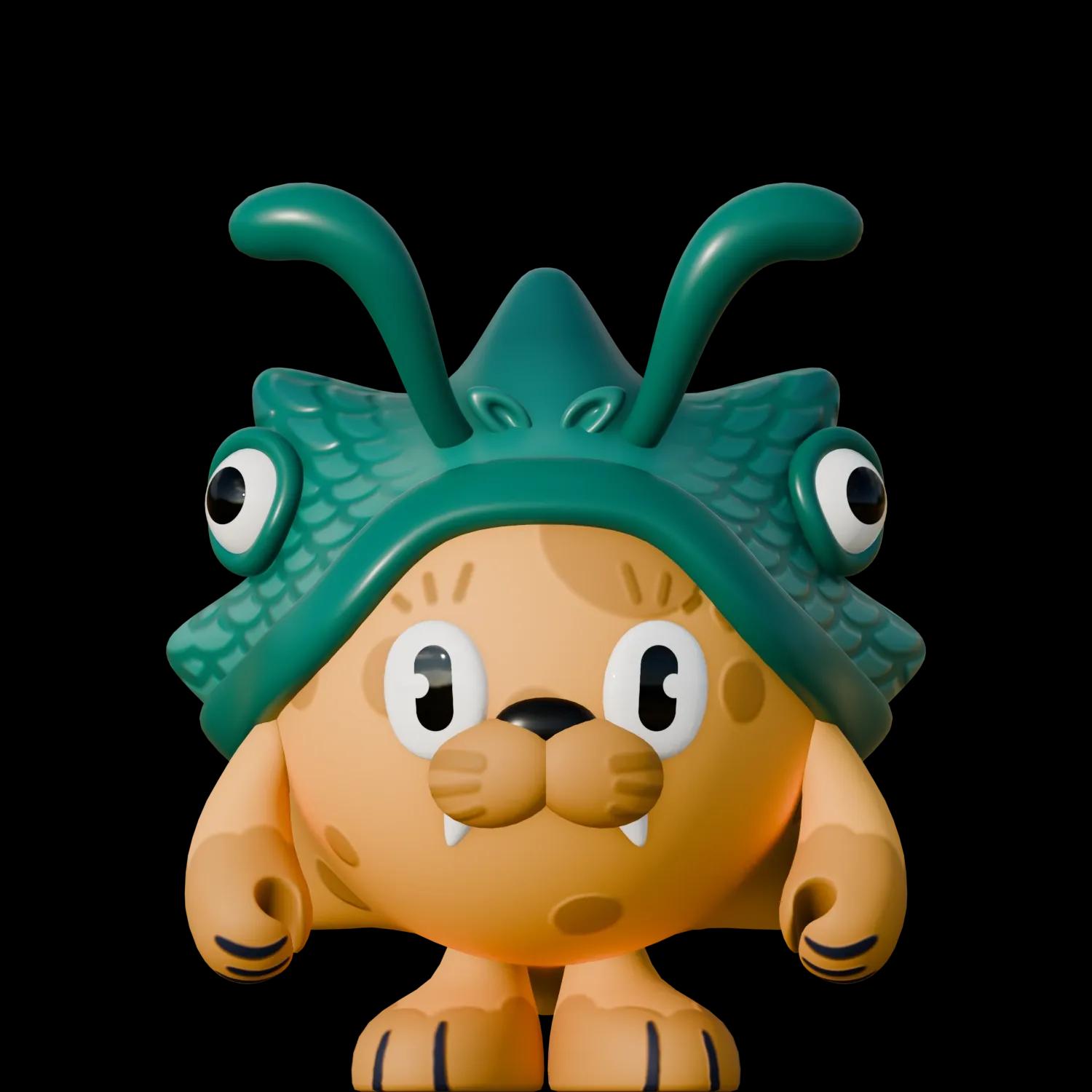 wally-the-walrus | Collectible designer toys at R.Toys wally-the-walrus