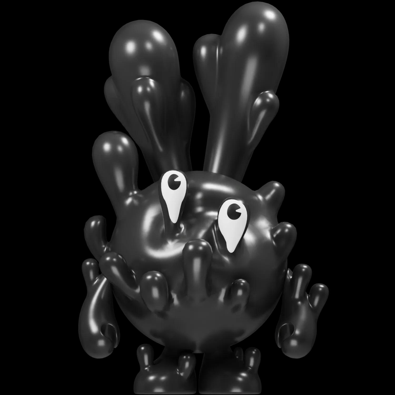 wasteland-wisp | Collectible designer toys at R.Toys wasteland-wisp