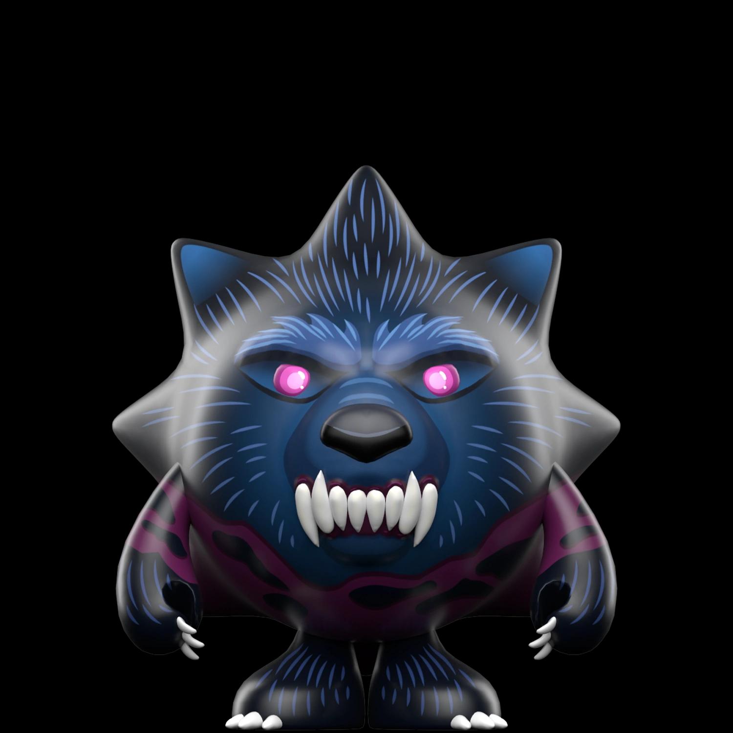 werewolf | Collectible designer toys at R.Toys werewolf