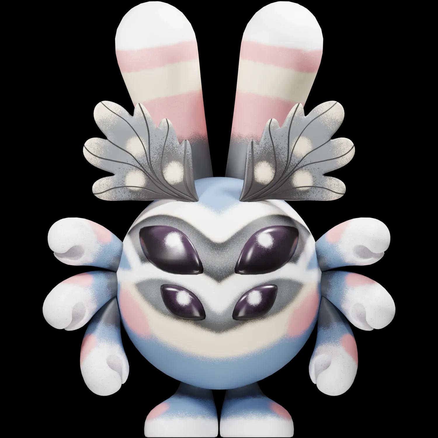 whiskerwing-sprout | Collectible designer toys at R.Toys whiskerwing-sprout