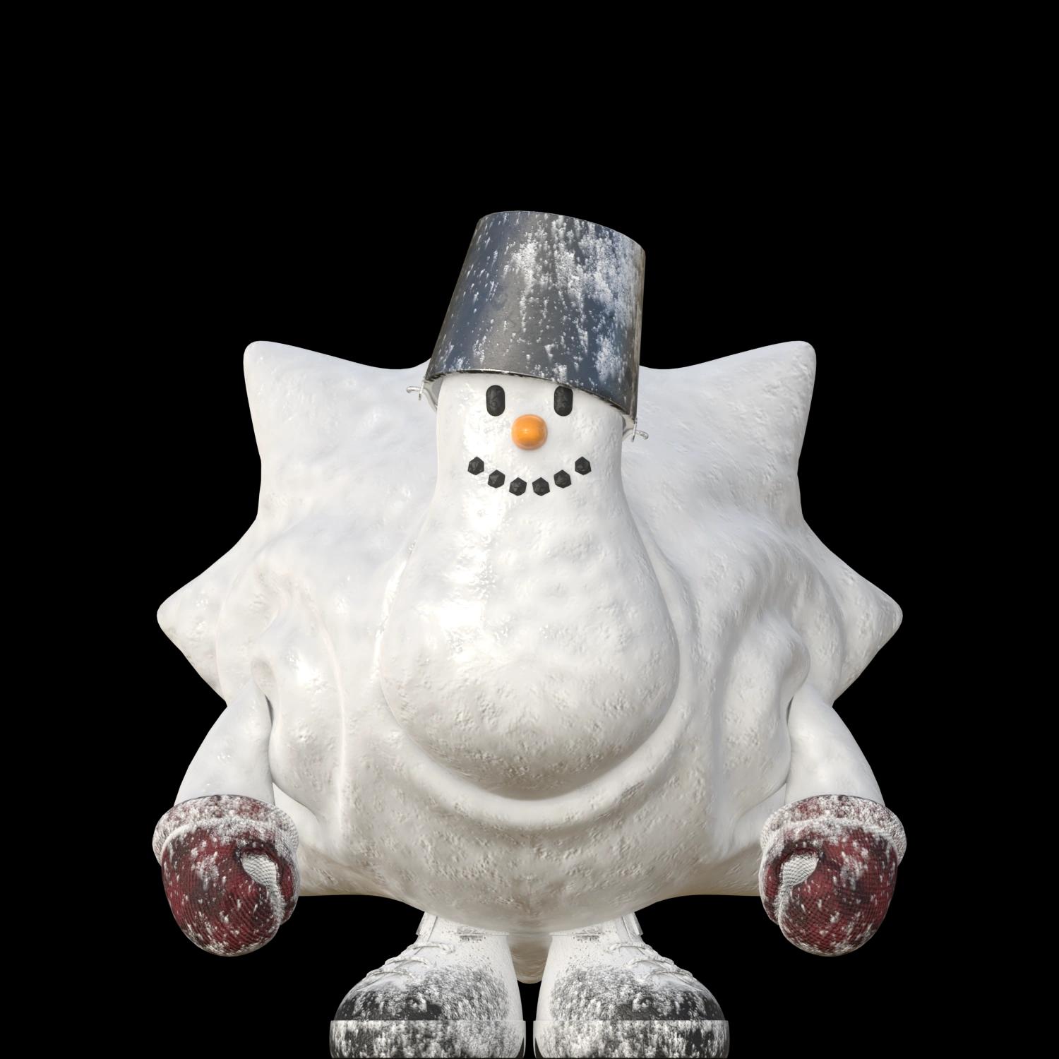 snowy-snail | Collectible designer toys at R.Toys snowy-snail