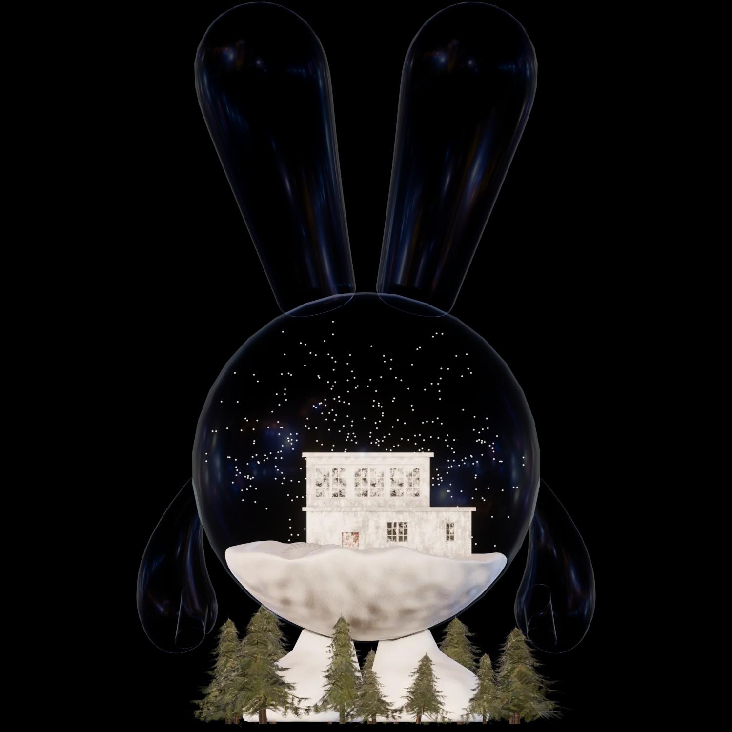 winter-sphere | Collectible designer toys at R.Toys winter-sphere