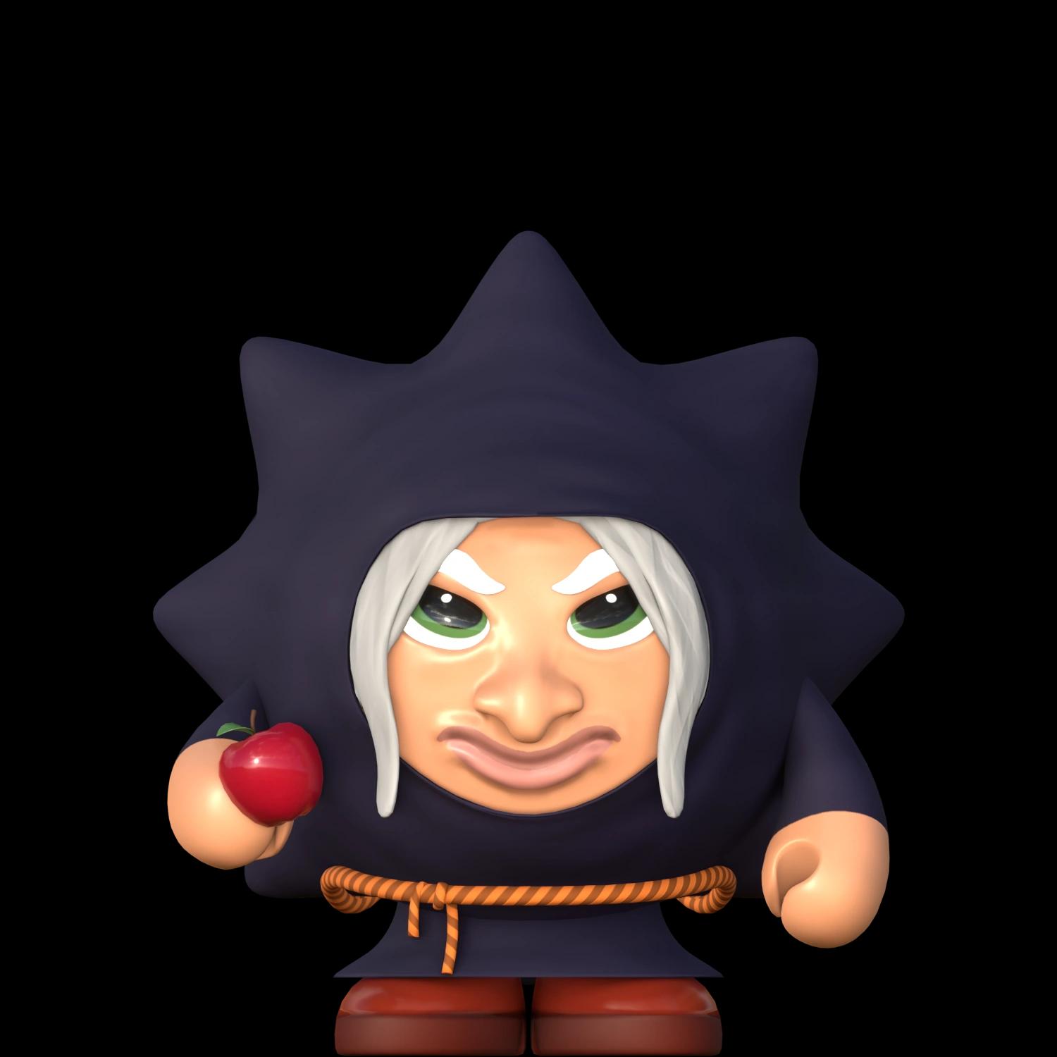 witchy-queen | Collectible designer toys at R.Toys witchy-queen
