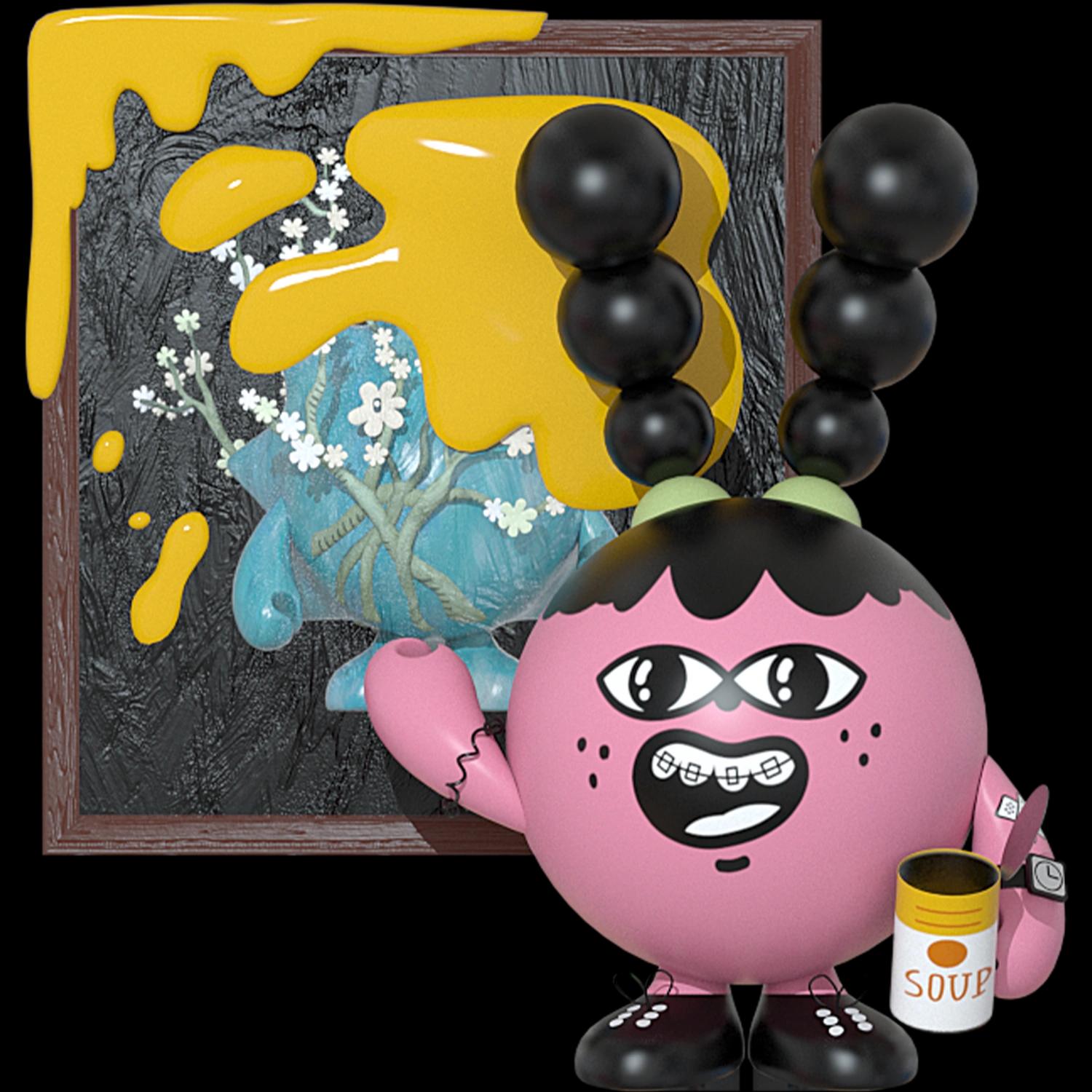 world-art | Collectible designer toys at R.Toys world-art