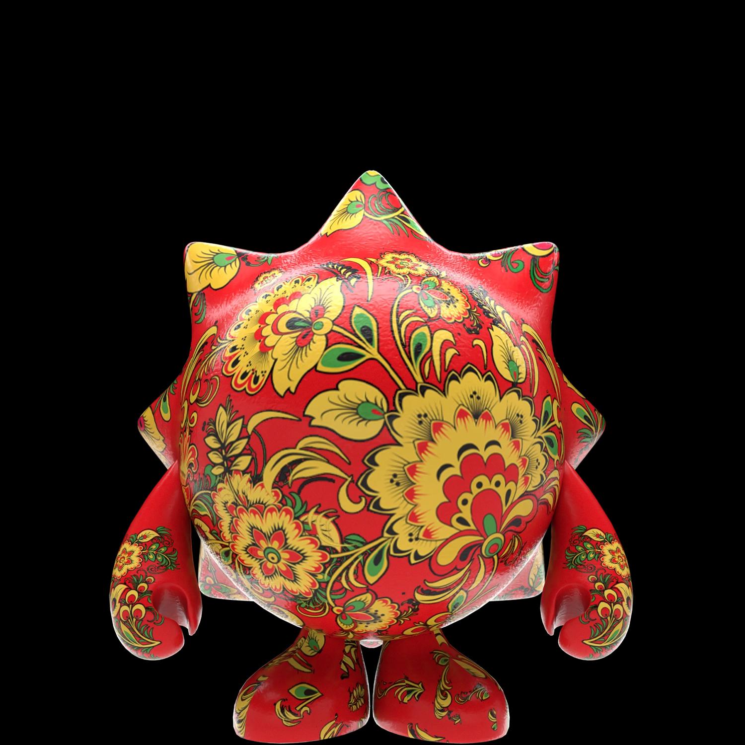 xoxloma-2 | Collectible designer toys at R.Toys xoxloma-2