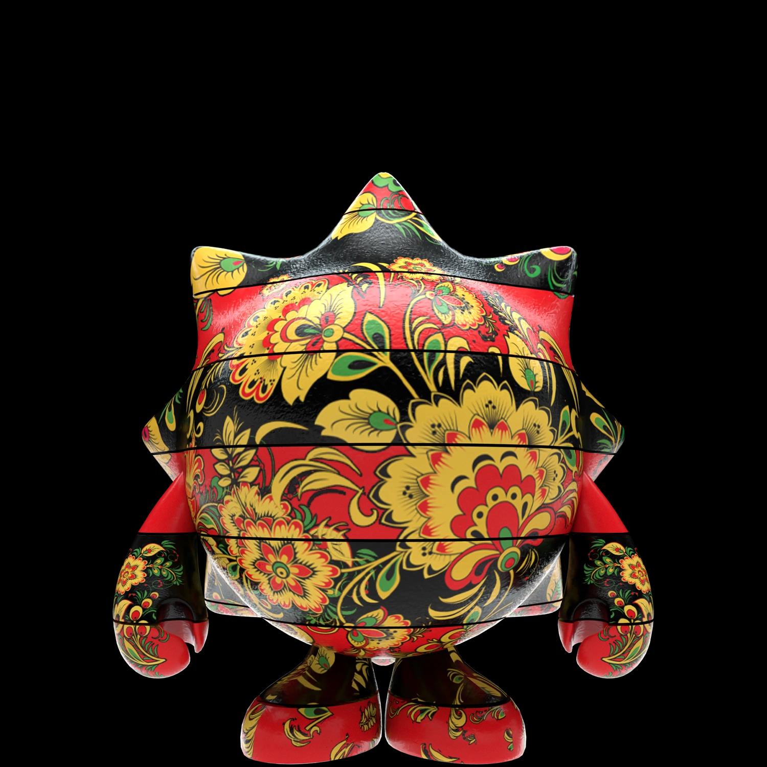 xoxloma-4 | Collectible designer toys at R.Toys xoxloma-4