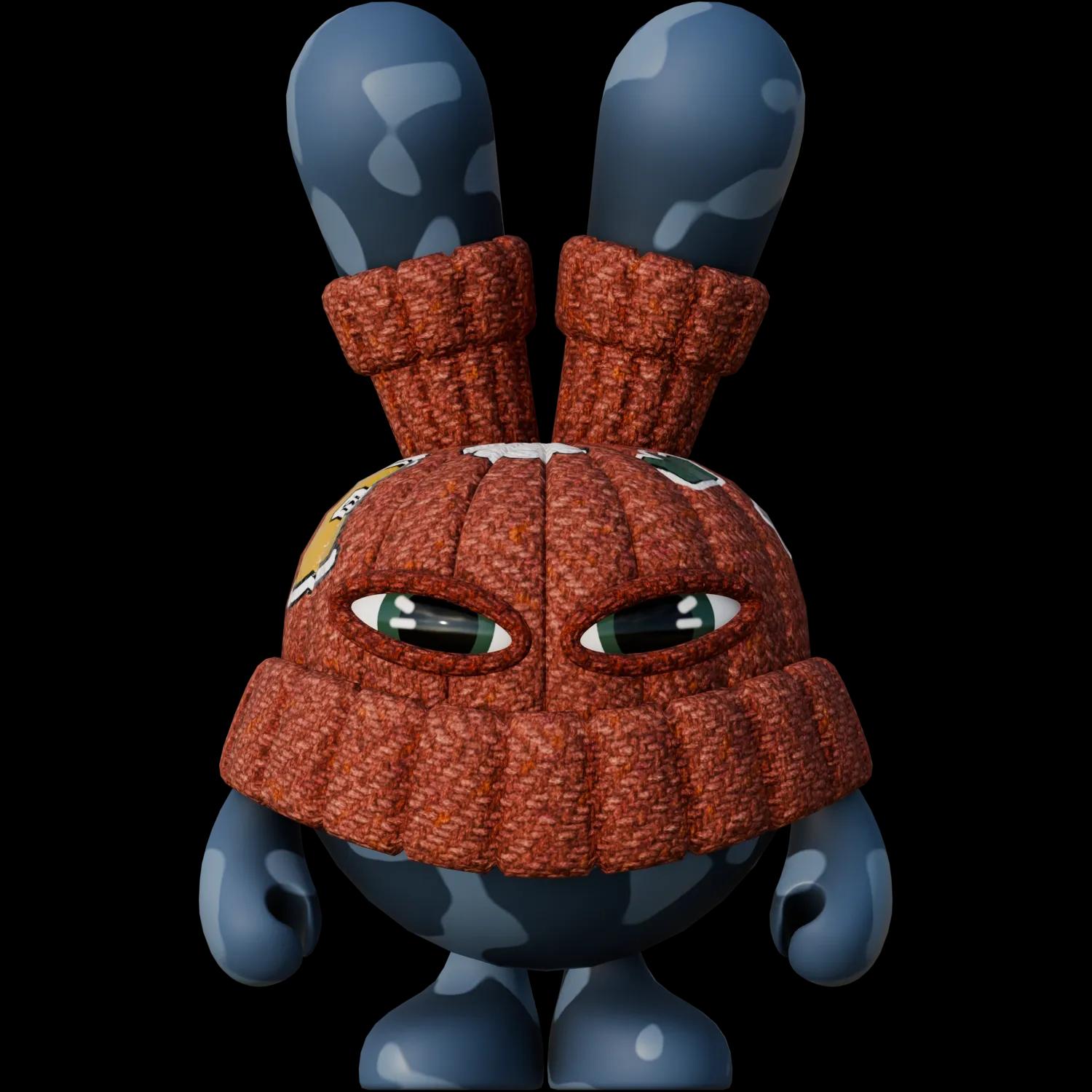 yawning-yancy | Collectible designer toys at R.Toys yawning-yancy