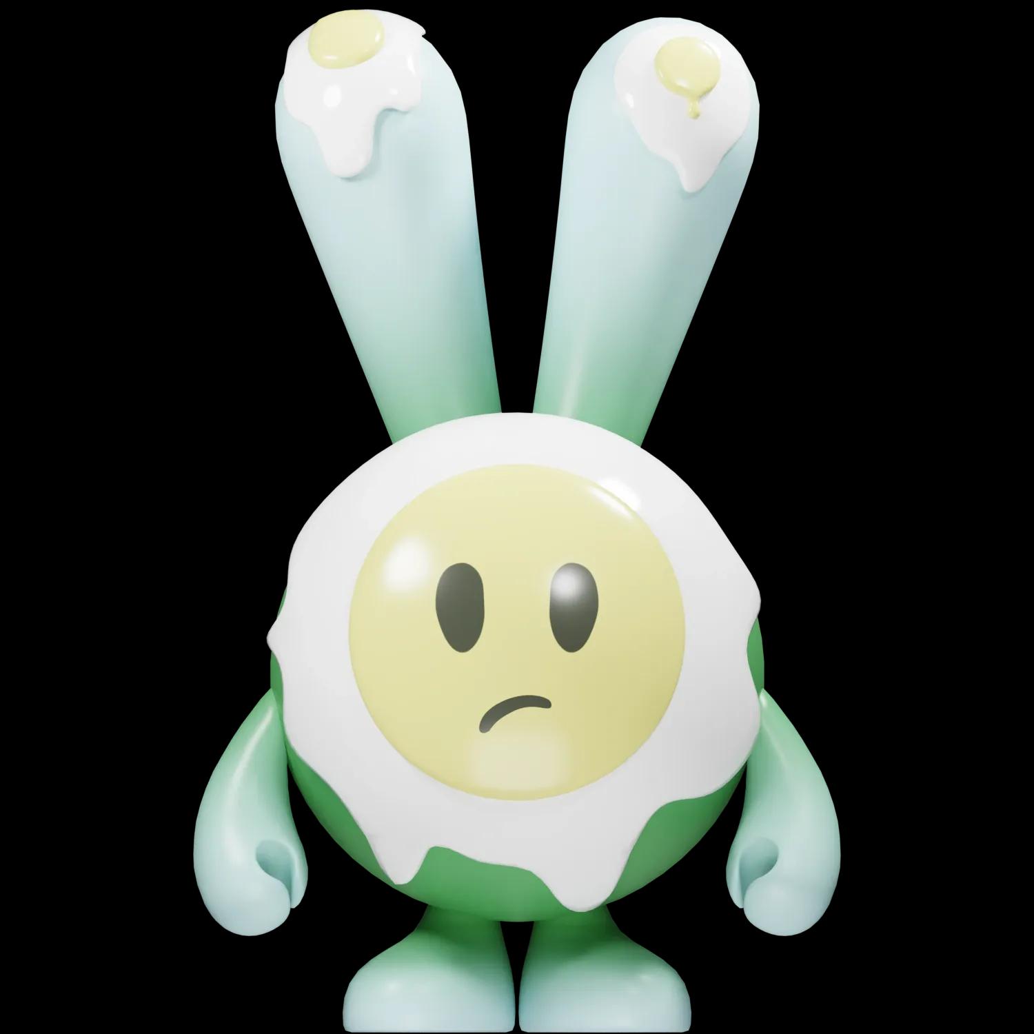 yolko-displeasimo | Collectible designer toys at R.Toys yolko-displeasimo