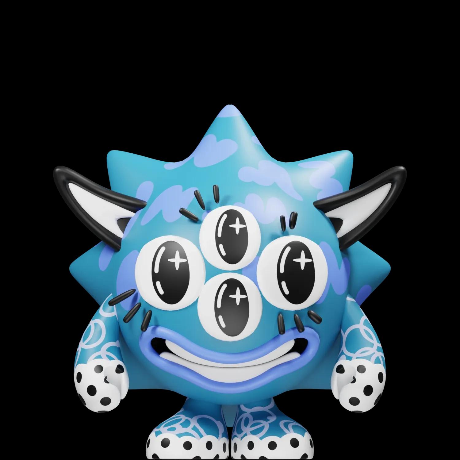 zane-eye | Collectible designer toys at R.Toys zane-eye