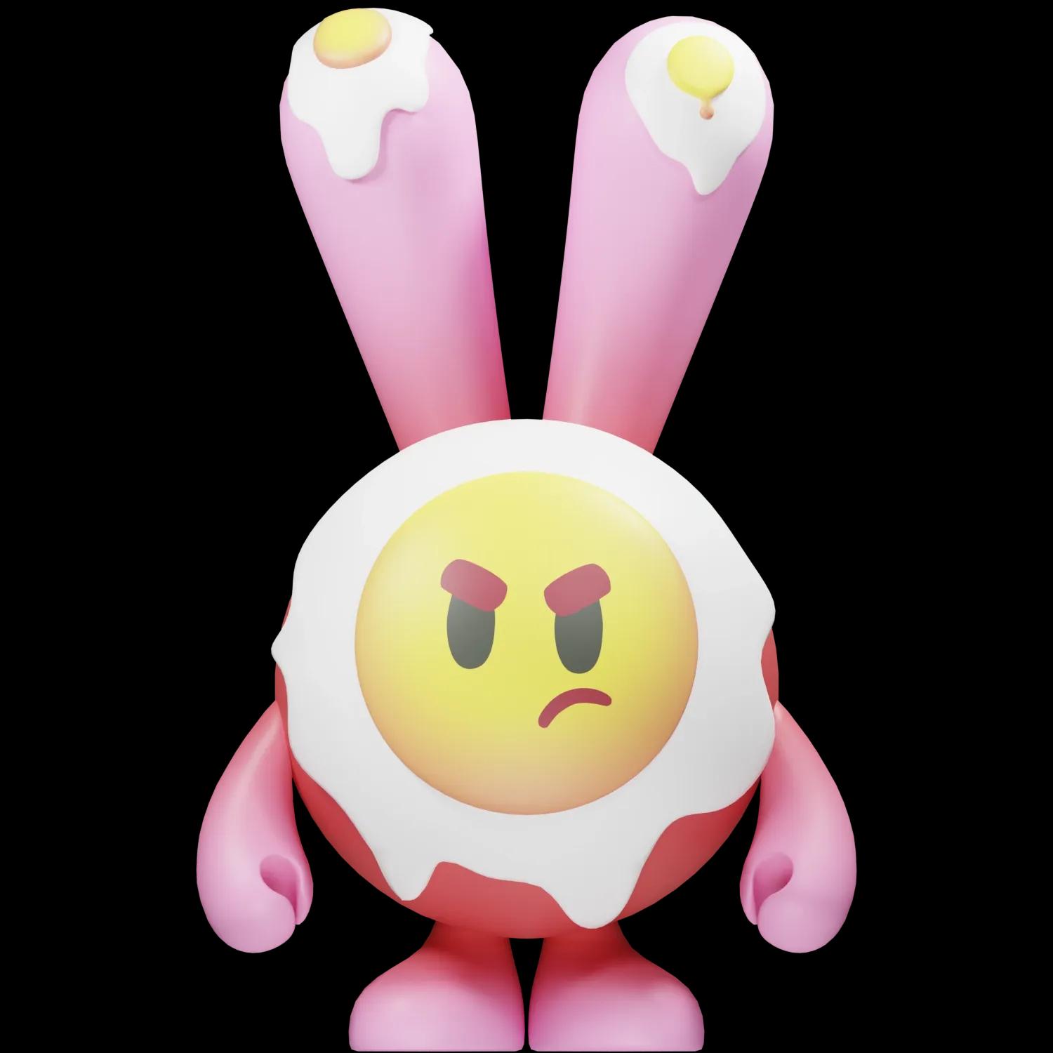 zephyr-eggsworth | Collectible designer toys at R.Toys zephyr-eggsworth
