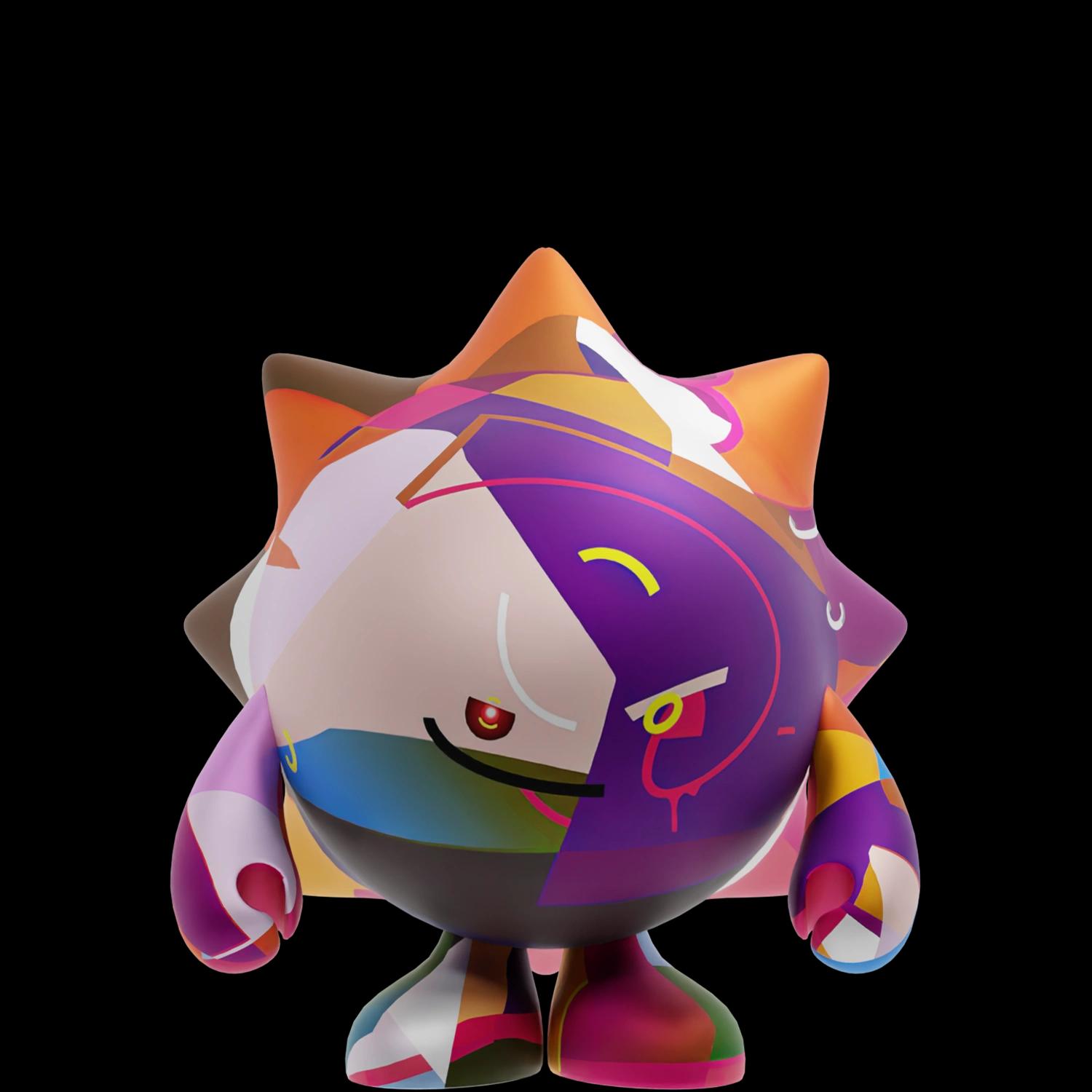 chaos-dominus | Collectible designer toys at R.Toys chaos-dominus