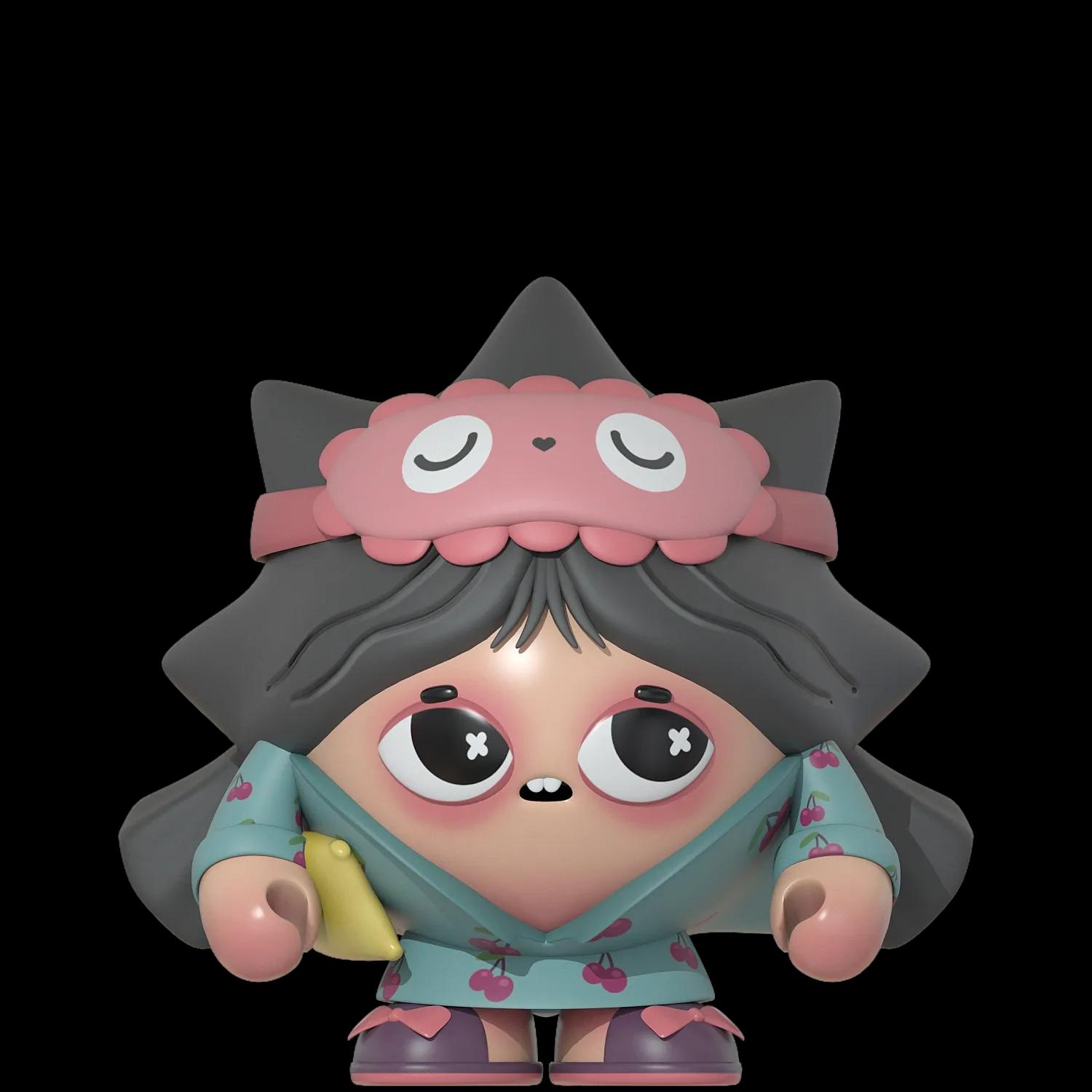 zoey-nitewatch | Collectible designer toys at R.Toys zoey-nitewatch
