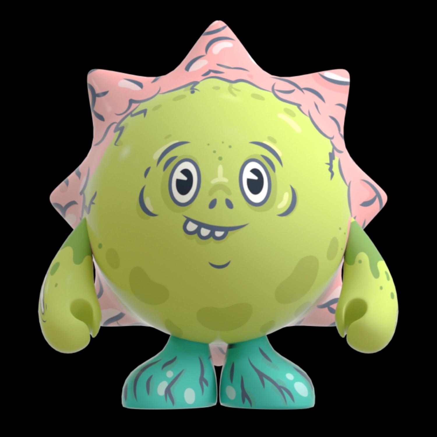 monsters-zombie | Collectible designer toys at R.Toys monsters-zombie