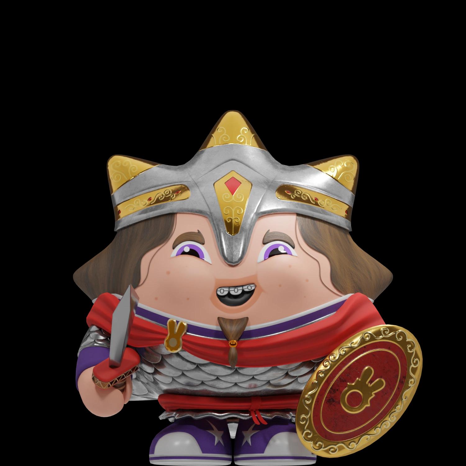 sword-master | Collectible designer toys at R.Toys sword-master