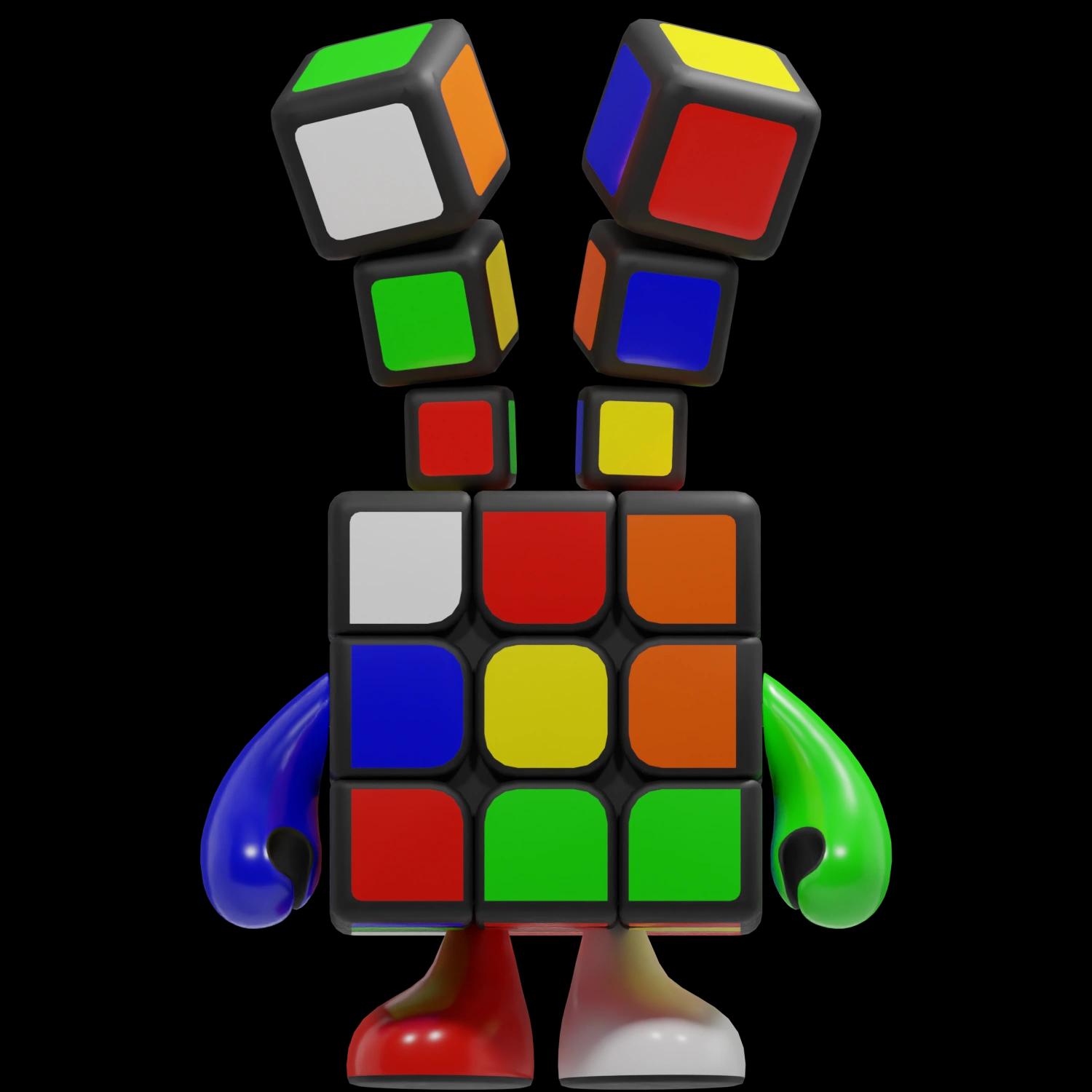 roko-cube | Collectible designer toys at R.Toys roko-cube
