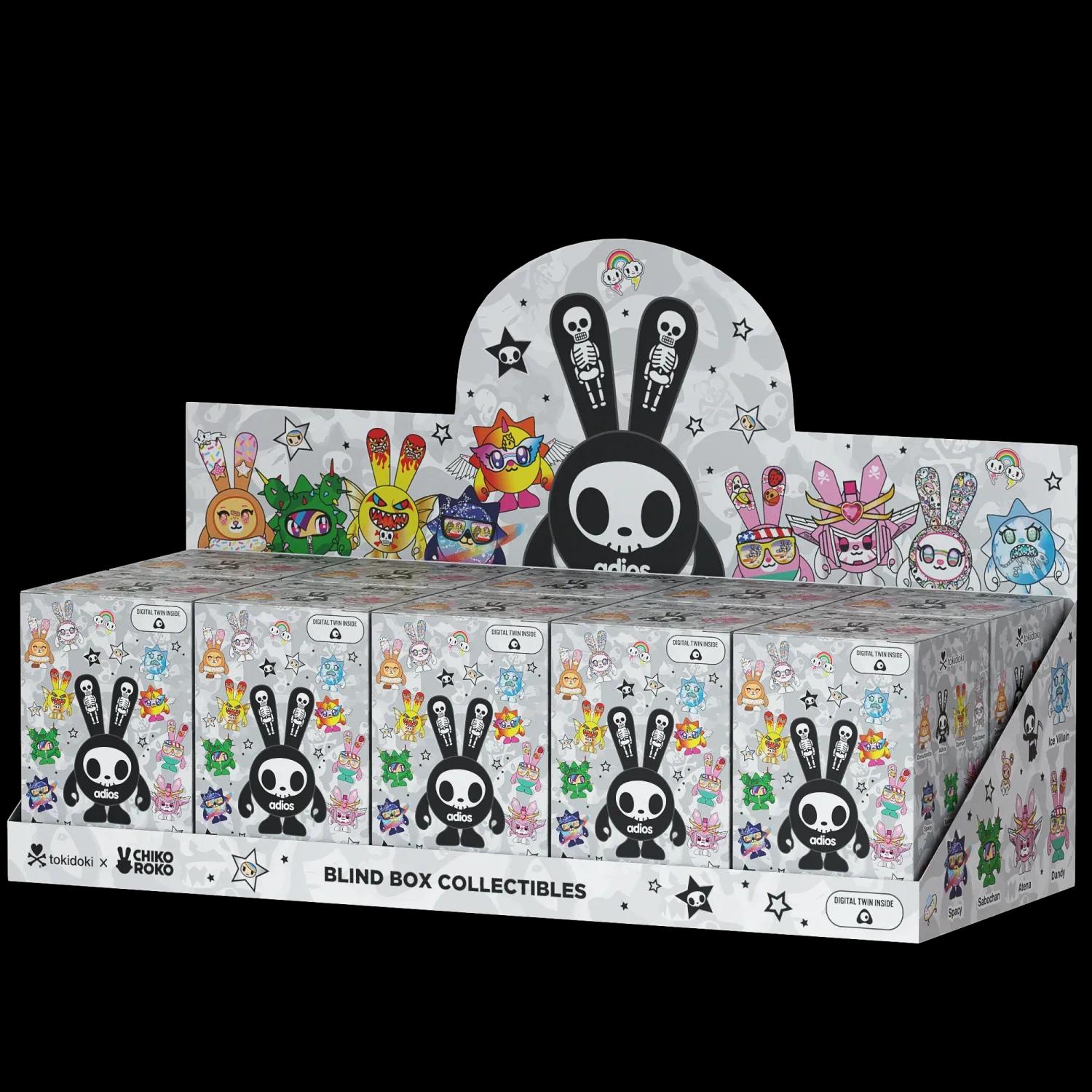 tokidoki-x-chikoroko-blind-box-full-set | Collectible designer toys at R.Toys tokidoki-x-chikoroko-blind-box-full-set